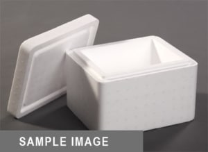 EPS Insulated Shipping Box 12.2 L – 35 mm Wall Thickness