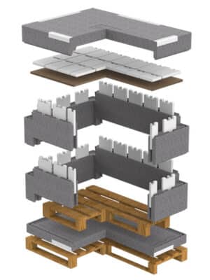 THERMOCON Pallet Transporter 610 – temperature di congelamento sotto −15 °C