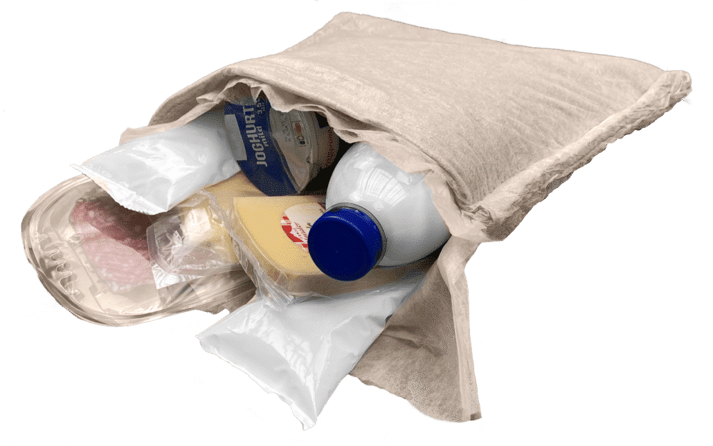 PAPER BAG, busta isotermica in carta per spedizioni refrigerate e a temperatura negativa