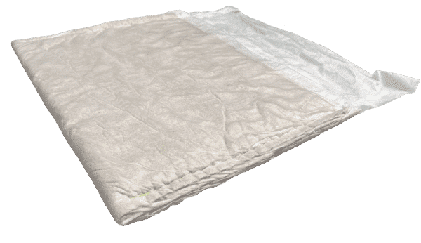 Empty THERMOCON Paper Bag lying flat with its sealing flap open