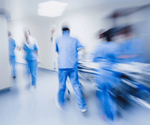 Internal hospital transport