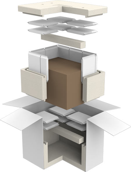 THERMOCON Classic 53 – insulated half-pallet shipper