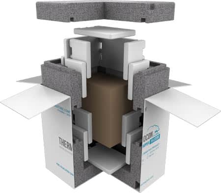 THERMOCON Classic 15 – insulated EPS shipper