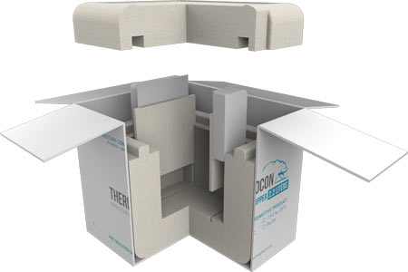 THERMOCON Classic 2.2 – insulated EPS shipper