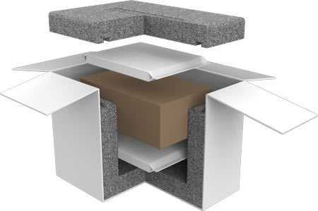 THERMOCON Classic 4.8 – insulated EPS shipper