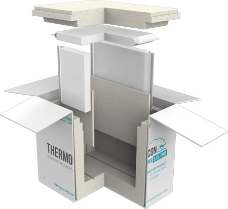THERMOCON Classic 5.0 – insulated EPS shipper