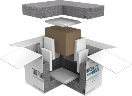 THERMOCON Classic 6.5 – insulated EPS shipper