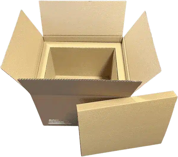 Paper thermal boxes